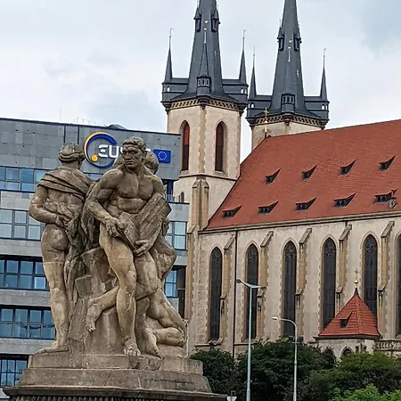 Practical Near The Main Station H3 Δωμάτια σε οικογενειακή κατοικία Πράγα